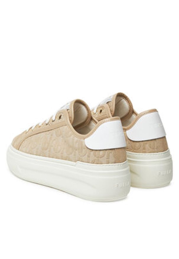Furla Sneakersy Nuage YJ15NUA BX4060 PT 3940S Écru. Materiał: skóra