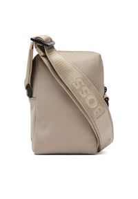 BOSS Saszetka Ray NS 50562886 Beżowy jasny. Kolor: beżowy. Materiał: materiał #4