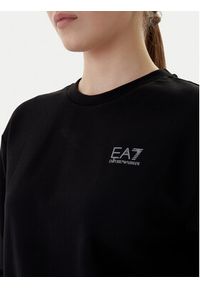 EA7 Emporio Armani Dres 7W001157 AF12501 UC001 Czarny Regular Fit. Kolor: czarny. Materiał: syntetyk #4