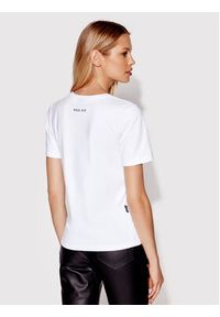 Rage Age T-Shirt Eudoxa 2 Biały Regular Fit. Kolor: biały. Materiał: bawełna