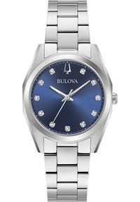 Zegarek Bulova Zegarek damski Bulova 96P229 srebrny. Kolor: srebrny #1