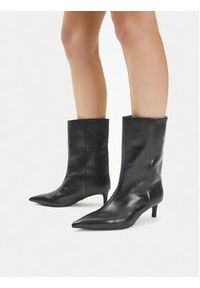 Gino Rossi Botki EO-TANYA-121972 Czarny. Kolor: czarny. Materiał: skóra #8