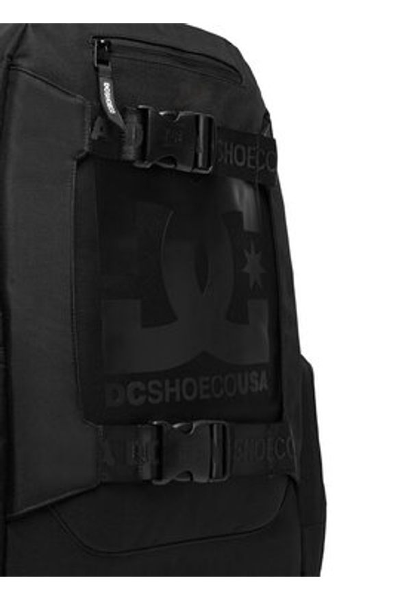 DC Shoes Plecak CWBEO-DCI-WS-002-09 Czarny. Kolor: czarny. Materiał: materiał