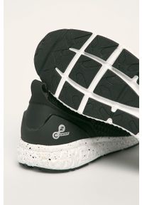 EA7 Emporio Armani - Buty. Nosek buta: okrągły. Zapięcie: sznurówki. Kolor: czarny. Materiał: syntetyk, materiał, guma. Szerokość cholewki: normalna #3