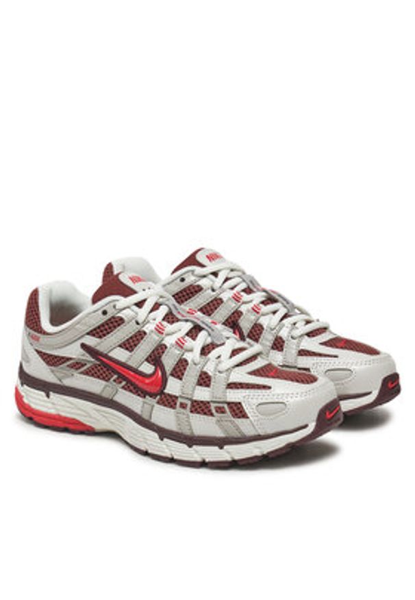Nike Sneakersy P-6000 HJ9598 Biały. Kolor: biały. Materiał: materiał