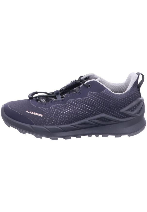 Buty trekkingowe damskie Lowa Merger Low Gtx. Kolor: wielokolorowy, szary. Materiał: materiał, syntetyk. Szerokość cholewki: normalna