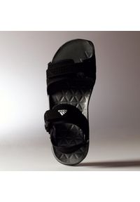 Adidas - Sandały adidas Cyprex Ultra Sandal Ii M B44191 czarne. Zapięcie: klamry. Kolor: czarny. Materiał: materiał, syntetyk. Wzór: paski. Styl: sportowy #3