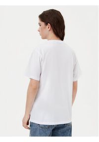 Hugo - HUGO T-Shirt Vintage 50518139 Biały Relaxed Fit. Kolor: biały. Materiał: bawełna. Styl: vintage #4