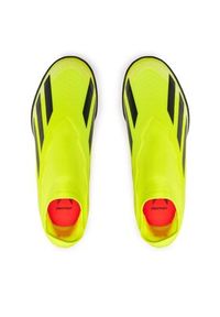 Adidas - adidas Buty X Crazyfast League Laceless Turf Boots IF0686 Żółty. Kolor: żółty #4