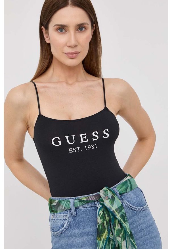 Guess body kolor czarny. Kolor: czarny