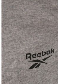 Reebok szorty HB2161 męskie kolor szary. Okazja: na co dzień. Kolor: szary. Styl: casual #3