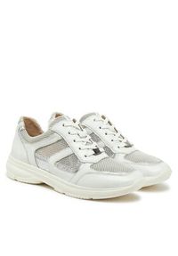 Caprice Sneakersy 9-23712-44 Biały. Kolor: biały. Materiał: skóra #6