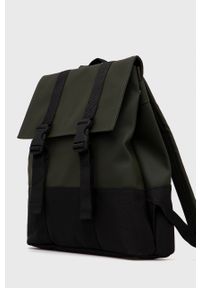 Rains - Plecak 1371 Buckle MSN Bag. Kolor: zielony #3