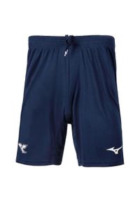 Mizuno - Krótka Lazio Rzym 125 ans. Kolor: niebieski. Długość: krótkie. Sezon: lato #1