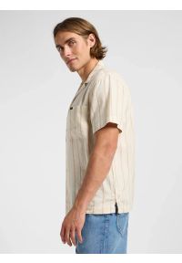Lee - MESKA KOSZULA LEE 2 PKT CAMP SHIRT SOY BEAN 112363920 #5