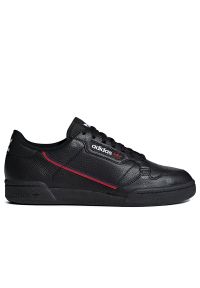 Adidas - Buty adidas Continental 80 G27707 - czarne. Zapięcie: pasek. Kolor: czarny. Materiał: skóra, guma, materiał. Szerokość cholewki: normalna