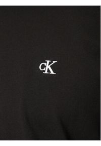 Calvin Klein Jeans T-Shirt Serif Font Graphic J30J327473 Czarny Regular Fit. Kolor: czarny. Materiał: bawełna #4
