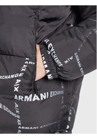 Armani Exchange Kurtka puchowa 3RZB03 ZNKRZ 52AG Czarny Regular Fit. Kolor: czarny. Materiał: puch, syntetyk #7