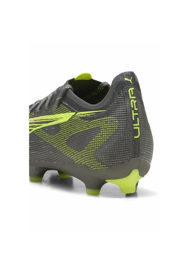 Puma - Buty piłkarskie ULTRA 5 PRO FG/AG PUMA. Kolor: żółty, wielokolorowy, różowy, niebieski. Sport: piłka nożna