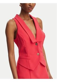 Rinascimento Sukienka koktajlowa CFC0019846002 Różowy Regular Fit. Kolor: różowy. Materiał: syntetyk. Styl: wizytowy #4