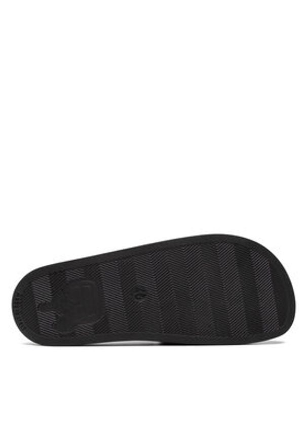 Karl Lagerfeld - KARL LAGERFELD Klapki KL70008 Czarny. Kolor: czarny. Materiał: skóra
