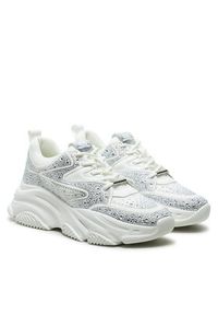 Steve Madden Sneakersy Privy SM19000082 Biały. Kolor: biały. Materiał: materiał