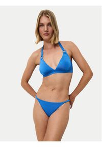 Triumph Góra od bikini Midnight 10222210 Niebieski. Kolor: niebieski. Materiał: syntetyk