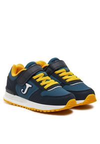 Joma Sneakersy Tornado Jr JTORNAW2405V Granatowy. Kolor: niebieski. Materiał: skóra #6