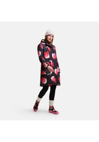 Orla Kiely Regatta damski turystyczny płaszcz przeciwdeszczowy. Kolor: różowy