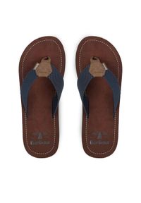 Barbour Japonki Toeman MBS0007NY98 Granatowy. Kolor: niebieski. Materiał: syntetyk #1