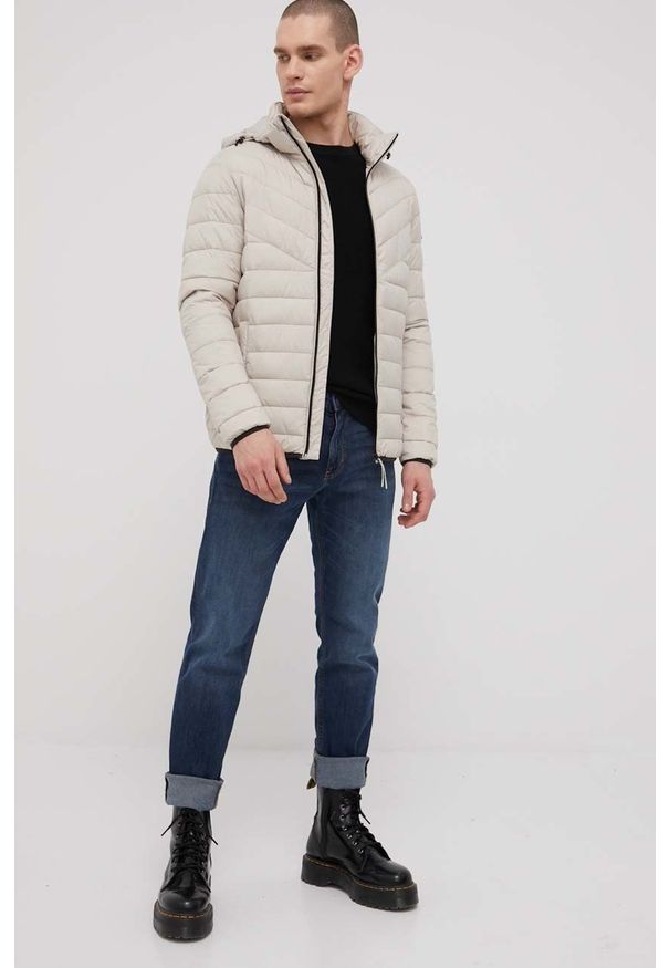 Jack & Jones sweter męski kolor czarny. Okazja: na co dzień. Kolor: czarny. Długość rękawa: raglanowy rękaw. Styl: casual