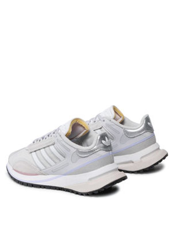 Adidas - adidas Sneakersy Valerance W GZ3594 Szary. Kolor: szary. Materiał: materiał