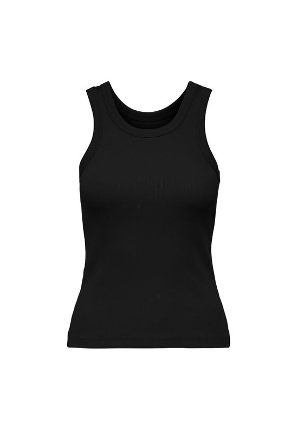 only - ONLY T-Shirt 31371 Czarny Comfort Fit. Kolor: czarny