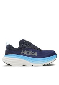 HOKA - Hoka Buty do biegania Bondi 8 1123202 Granatowy. Kolor: niebieski. Materiał: materiał