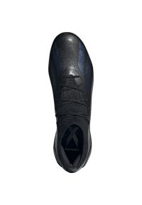 Adidas - Buty piłkarskie adidas X Crazyfast.1 Fg M GY7417 czarne. Kolor: czarny. Materiał: materiał. Szerokość cholewki: normalna. Sport: piłka nożna #2