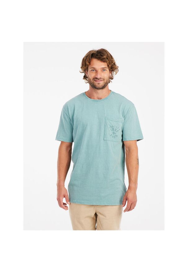 Koszulka Protest Farrel. Kolor: wielokolorowy, niebieski, zielony