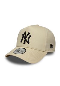New Era - Czapka baseballowa New York Yankees Patch. Kolor: beżowy #1