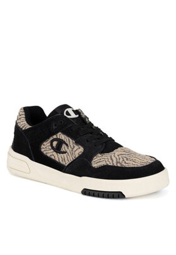 Champion Sneakersy ZN80 LOW MINDFUL S11700-KK005 Czarny. Kolor: czarny. Materiał: skóra, zamsz
