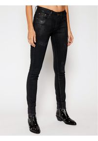 G-Star RAW - G-Star Raw Jeansy Elto D05889-B472-B997 Czarny Skinny Fit. Kolor: czarny