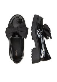 DeeZee Loafersy 2024-47 Czarny. Kolor: czarny. Materiał: materiał, syntetyk #7