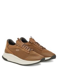 BOSS Sneakersy TTNM EVO Slon 50523113 Beżowy. Kolor: beżowy. Materiał: materiał #5