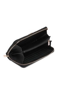 Guess Portfel Stacey Slg SWGG97 41146 Czarny. Kolor: czarny. Materiał: skóra #2
