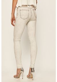 TALLY WEIJL - Tally Weijl - Jeansy Rana. Stan: podwyższony. Kolor: biały. Materiał: jeans #2