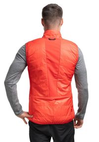 Salewa - Kamizelka trekkingowa męska Ortles Hyb Twr. Kolor: czerwony. Materiał: materiał, tkanina, nylon