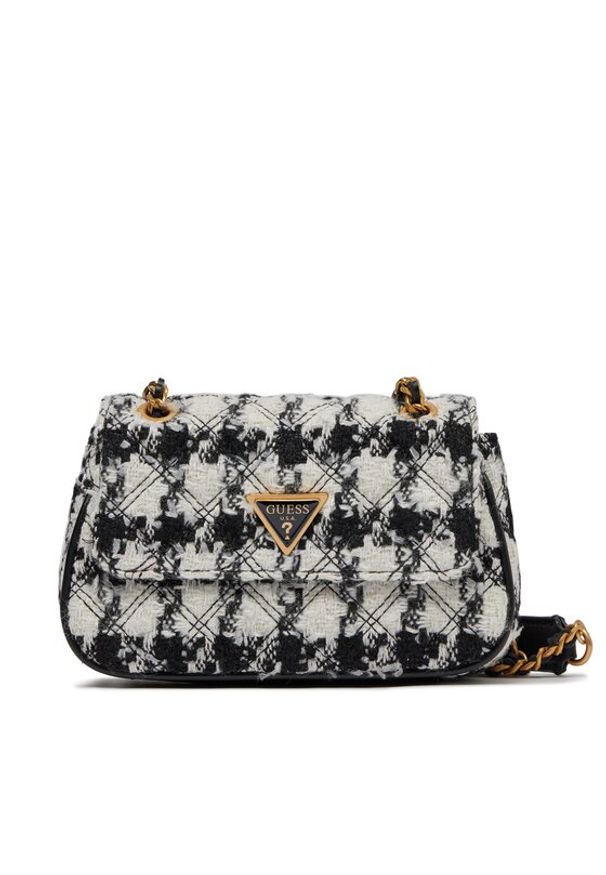 Guess Torebka Giully (TW) Mini-Bags HWTW87 48780 Biały. Kolor: biały