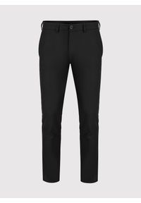 Pako Lorente - PAKO LORENTE – Spodnie męskie czarne P22WF-WX-003-C-0. Kolor: czarny. Materiał: poliester, wiskoza, elastan. Wzór: gładki #6
