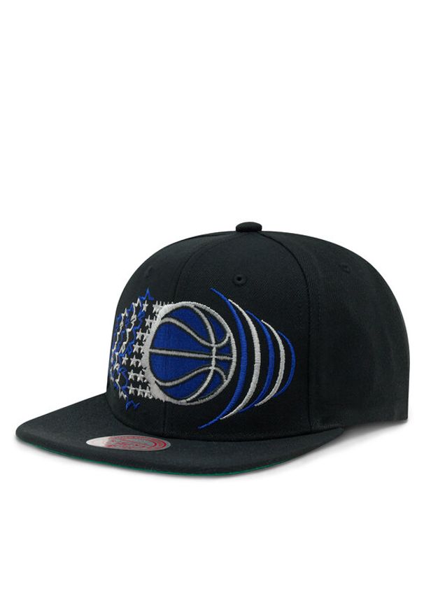 Mitchell & Ness Czapka z daszkiem NBA Team Vibes HHSS5151 Czarny. Kolor: czarny. Materiał: poliester, materiał