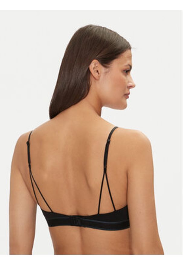 Calvin Klein Underwear Biustonosz top 000QF7943E Czarny. Kolor: czarny. Materiał: bawełna