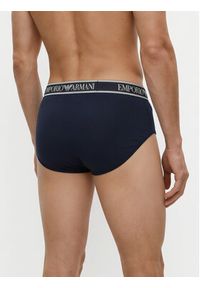 Emporio Armani Underwear Komplet slipów EM000258 AF20669 MB139 Granatowy. Kolor: niebieski. Materiał: bawełna #5