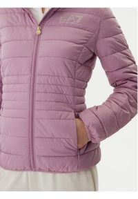 EA7 Emporio Armani Kurtka przejściowa 8NTB23 TNF8Z UA272 Różowy Regular Fit. Kolor: różowy. Materiał: syntetyk